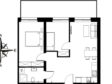 Mieszkanie Kołobrzeg