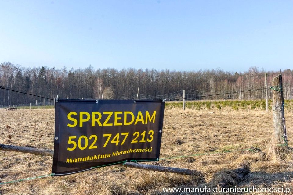 Działka budowlana Pogorzelce