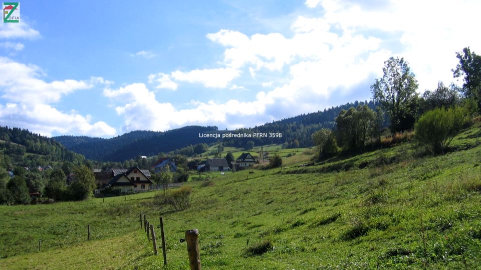 Działka budowlano-rolna Rabka-Zdrój