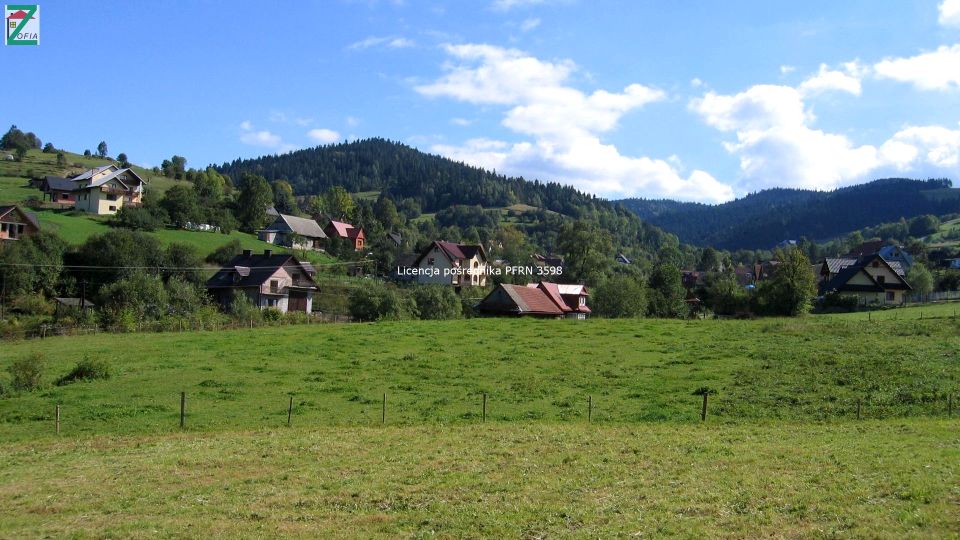 Działka w górach