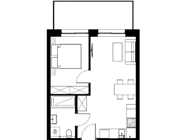 Mieszkanie Kołobrzeg