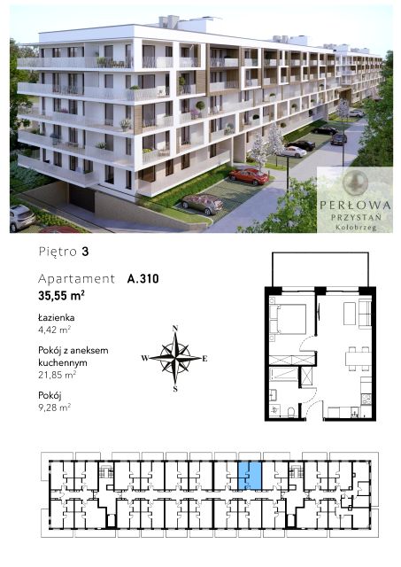 Mieszkanie Solne Zdroje, ul. Hugo Kołłątaja 7B
