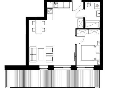 Mieszkanie Kołobrzeg