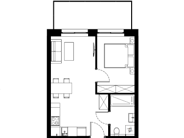 Mieszkanie Kołobrzeg