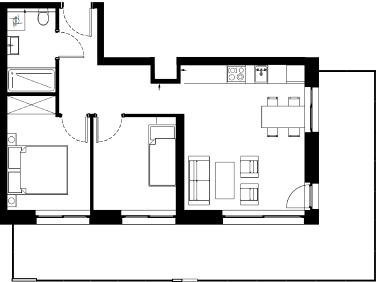 Mieszkanie Kołobrzeg