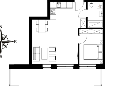 Mieszkanie Kołobrzeg