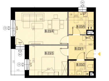 Mieszkanie Boguchwała