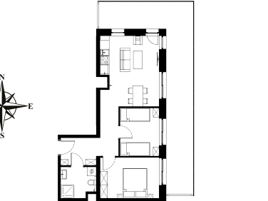 Mieszkanie Kołobrzeg