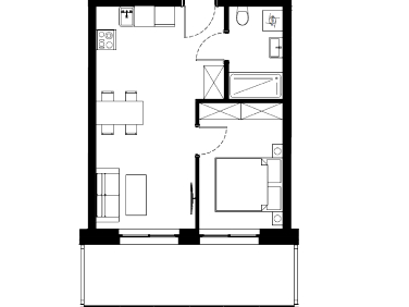 Mieszkanie Kołobrzeg