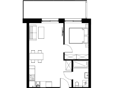 Mieszkanie Kołobrzeg