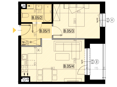 Mieszkanie Boguchwała