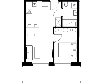 Mieszkanie Kołobrzeg