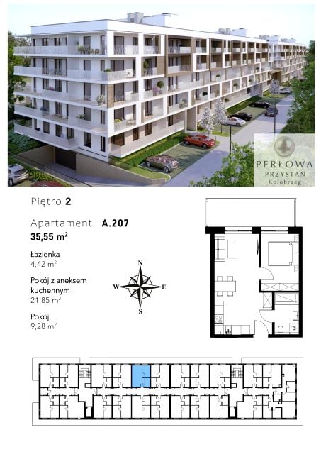 Mieszkanie Solne Zdroje, ul. Hugo Kołłątaja 7B