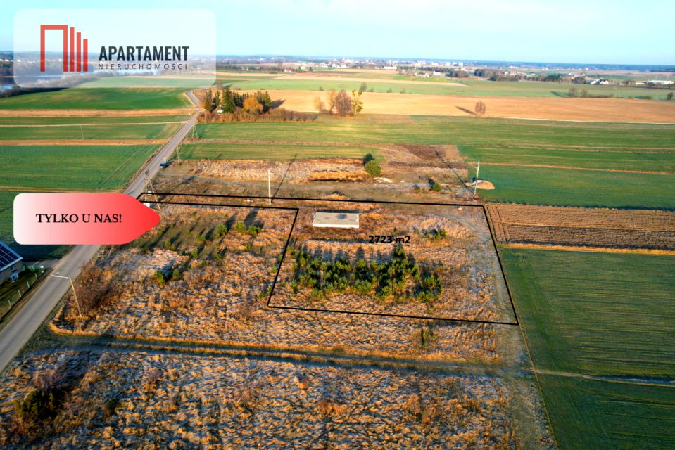 Działka budowlana Kruszka