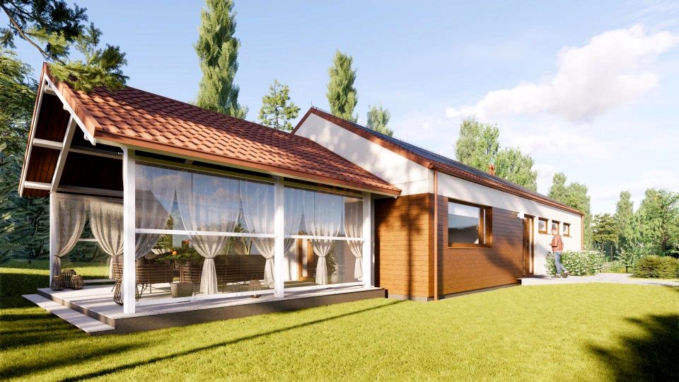 Dom Ustronie Morskie