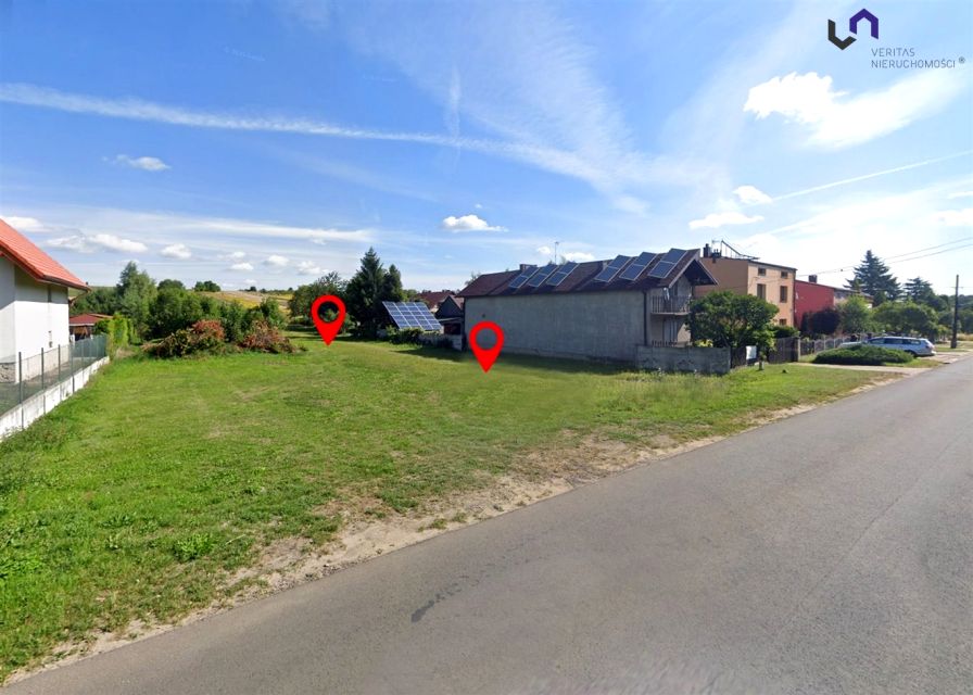 Działka budowlano-rolna Siemonia