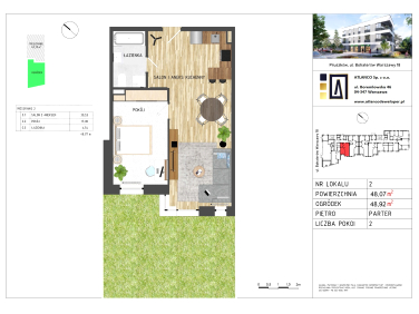 Mieszkanie Pruszków