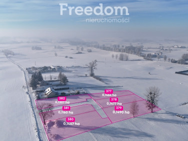 Działka budowlana Kożuchy Wielkie sprzedam