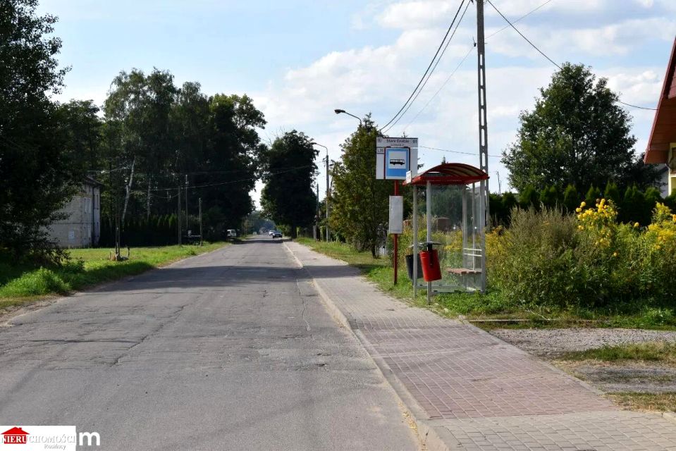 Działka budowlana Nadbiel