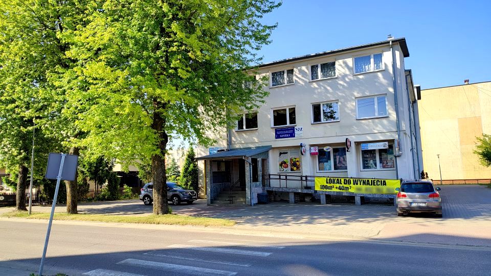 Lokal Mońki wynajem