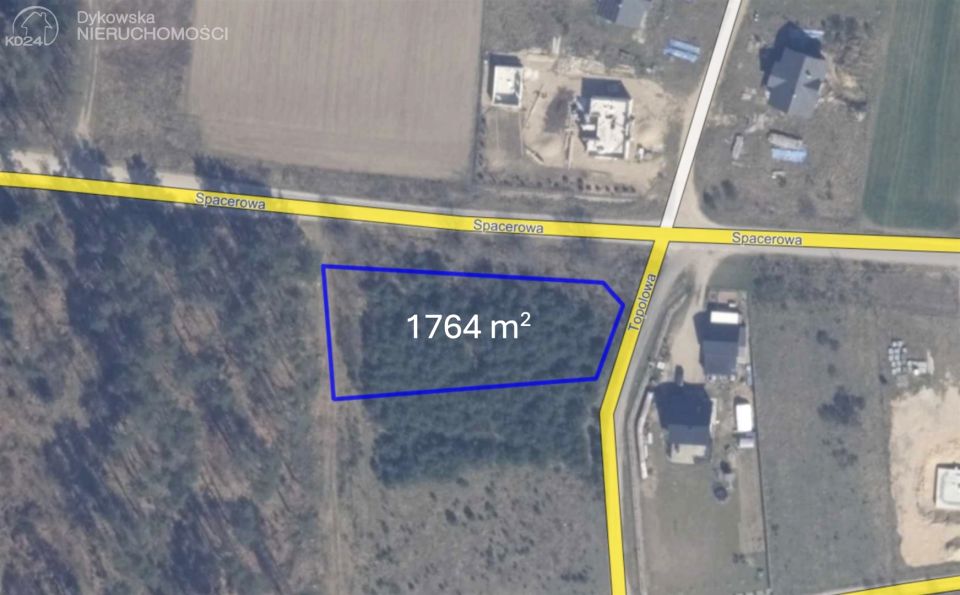 Działka budowlana Niepoczołowice