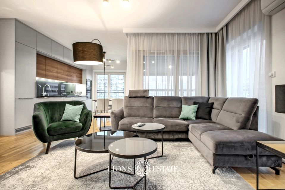 Mieszkanie apartamentowiec Warszawa