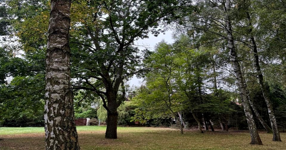 Działka budowlana Komorów