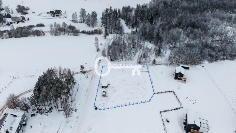 Działka rolna Łebno