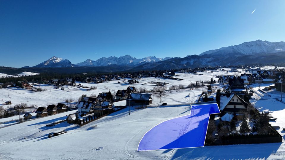 Działka budowlana Murzasichle