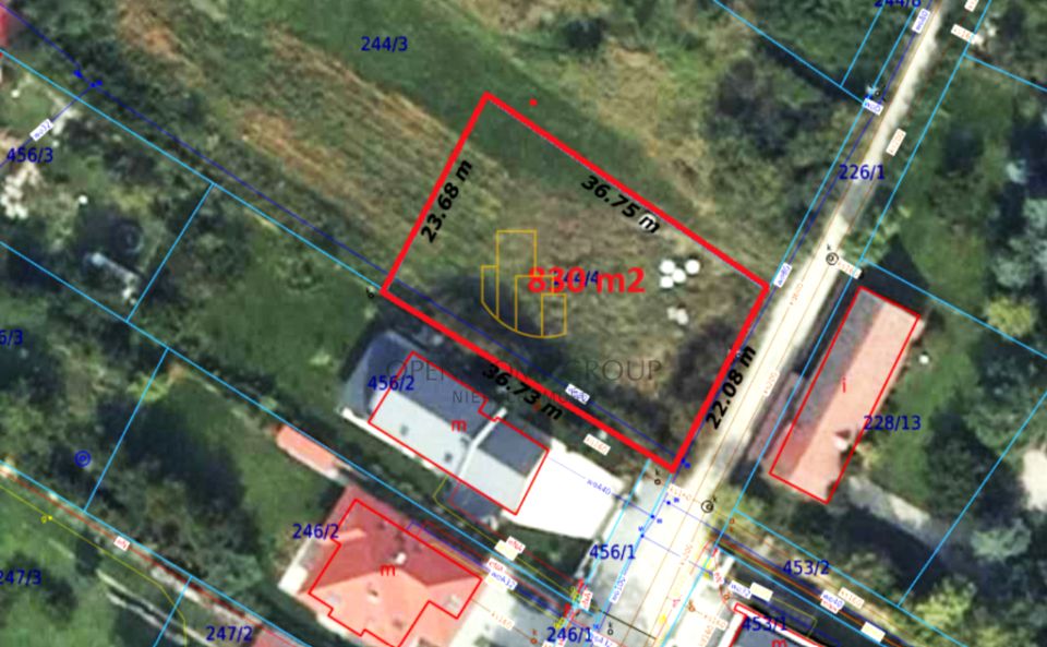 Działka budowlana sprzedam