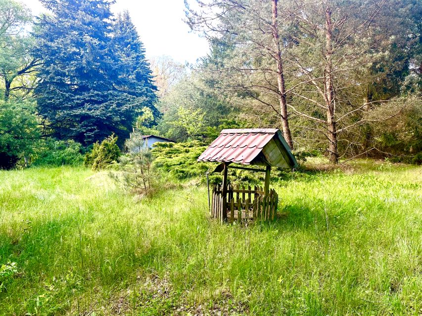 Działka siedliskowa Cierpice