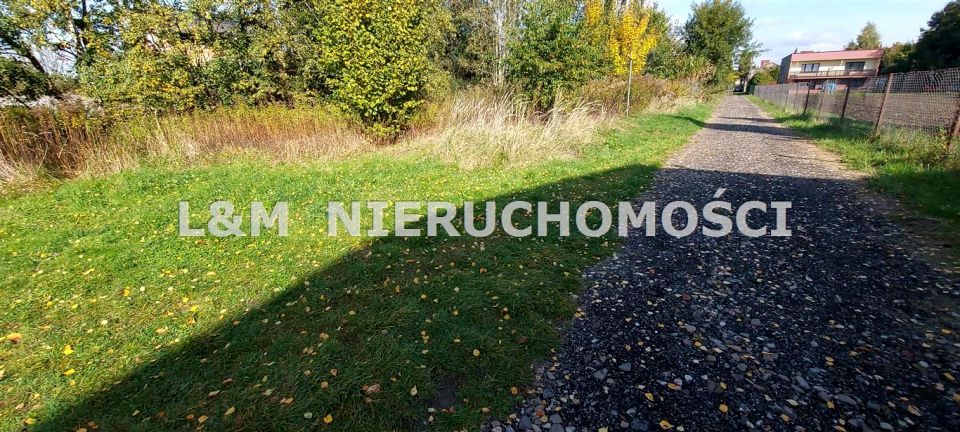 Pusta działka Stanowice