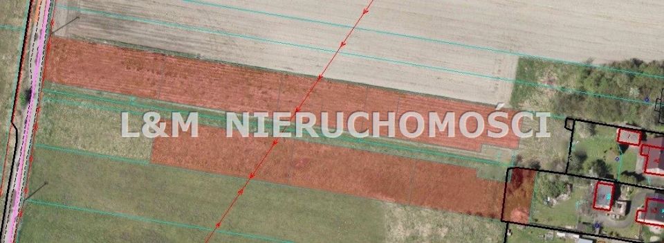 Działka usługowa Orzesze