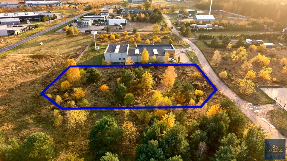 Działka inwestycyjna Piła