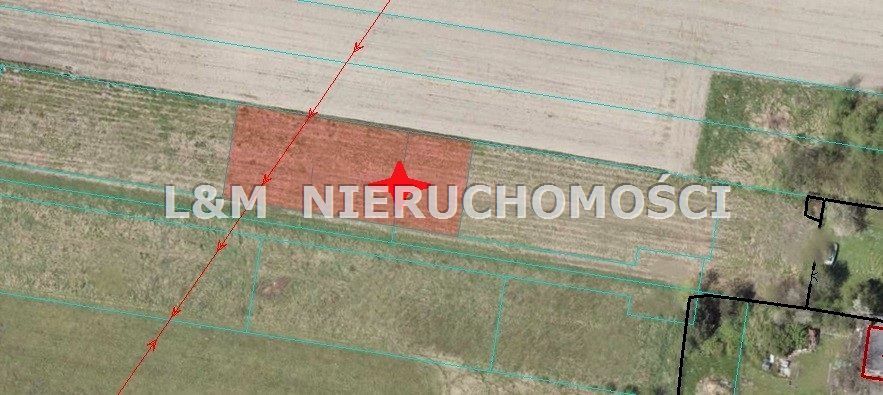 Działka usługowa Orzesze