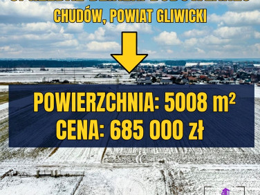 Działka inna Chudów