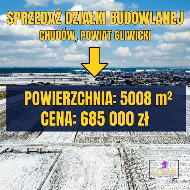 Działka inna Chudów
