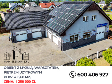 Budynek użytkowy Złotów