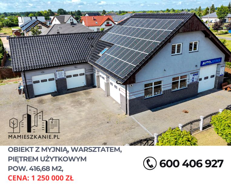 Budynek użytkowy Złotów