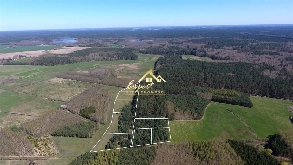 Działka budowlano-rolna Starzykowo