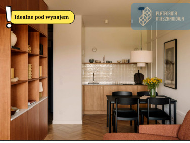 Mieszkanie przy lesie