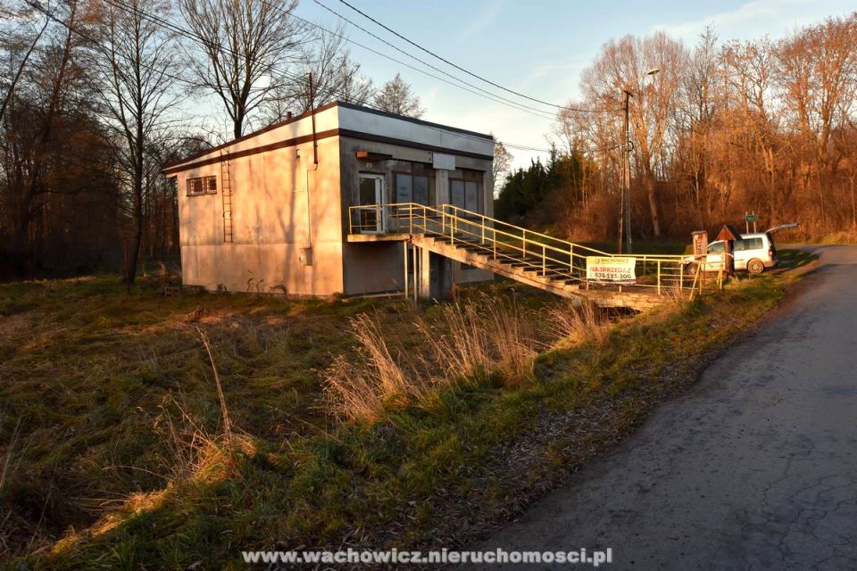 Budynek użytkowy Święcice