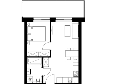 Mieszkanie Kołobrzeg