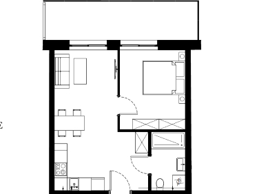 Mieszkanie Kołobrzeg