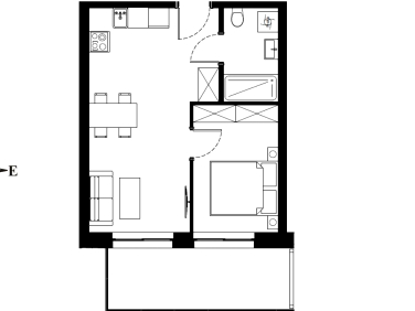 Mieszkanie Kołobrzeg