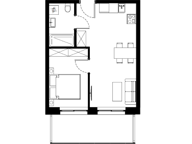 Mieszkanie Kołobrzeg