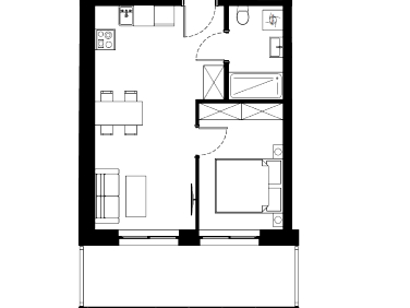 Mieszkanie Kołobrzeg