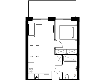 Mieszkanie Kołobrzeg