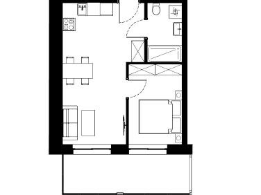 Mieszkanie Kołobrzeg