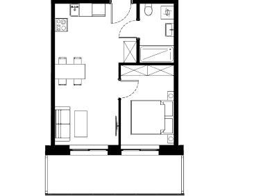 Mieszkanie Kołobrzeg